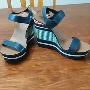 Montego Bay Wedge Sandals